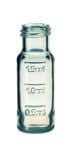 Zeige Details für 1.5 ml clear PP Short Thread Vial, filing lines, slightly concave shaped bottom Bild von 1.5 ml clear PP Short Thread Vial, filing lines, slightly concave shaped bottom