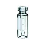 Show details for Crimp Neck Vial with integrated 0.3 ml Micro-Insert Picture of Crimp Neck Vial with integrated 0.3 ml Micro-Insert