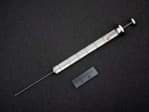 Zeige Details für Syringe; 25 µl; 25G; removable needle; 50 mm needle length; beveled tip Bild von Syringe; 25 µl; 25G; removable needle; 50 mm needle length; beveled tip