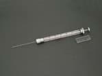 Zeige Details für Syringe; 100 µl; 25G; removable needle; 50 mm needle length; beveled tip Bild von Syringe; 100 µl; 25G; removable needle; 50 mm needle length; beveled tip