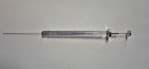 Show details for Syringe; 250µl;gas tight;fixed needle;23G;42mm needle length;cone tip;PTFE plunger Picture of Syringe; 250µl;gas tight;fixed needle;23G;42mm needle length;cone tip;PTFE plunger