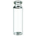 Bild von 20.0 ml headspace vial with magnetic Bi-metal Cap, silver and red, 8.0 mm centre hole