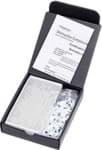 Bild von Certified Kit 1.5 ml for GC/GCMS, clear glass with label, wide open , with Shimadzu certificate