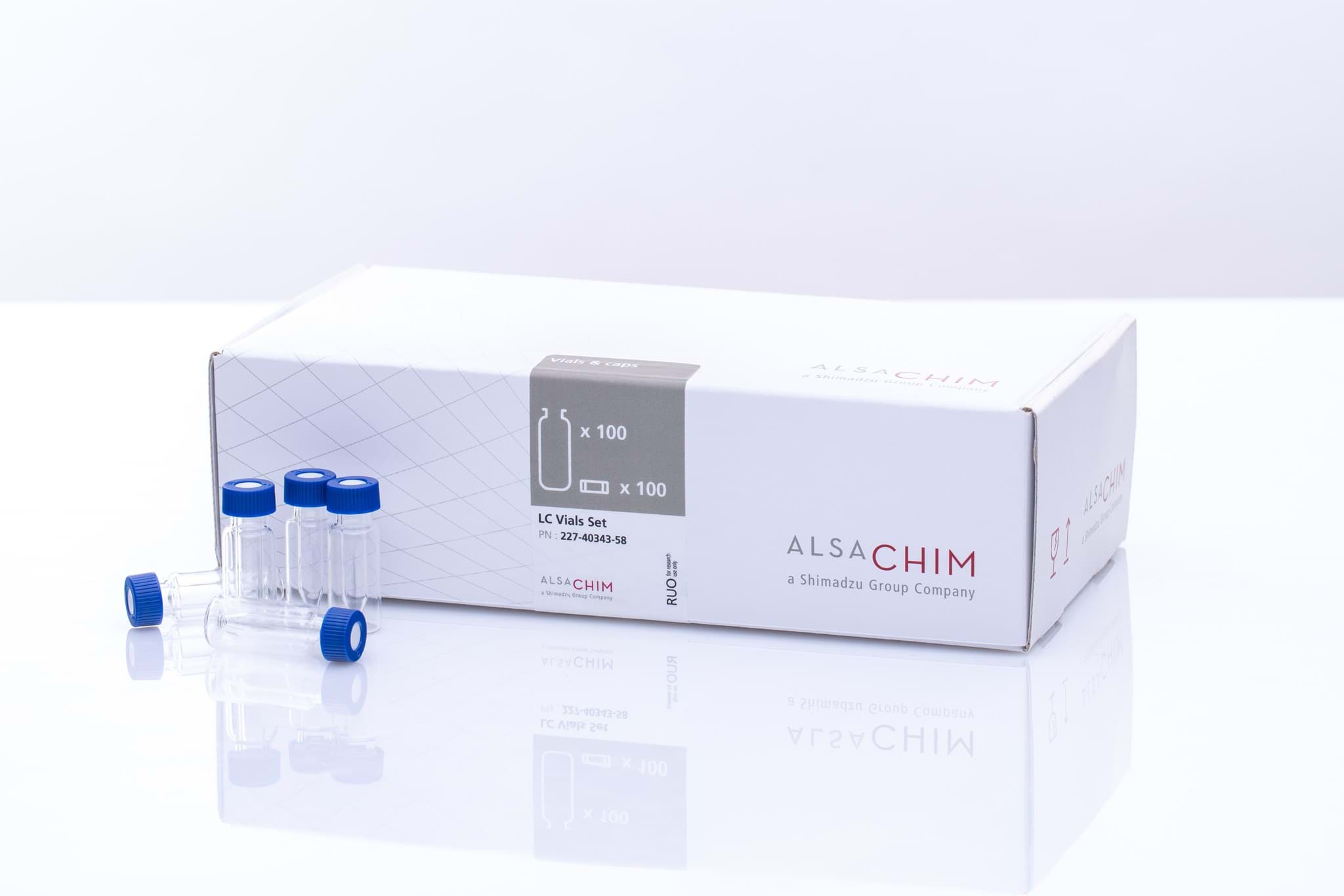 Bild von LC Vial Set, 100 pcs (RUO)