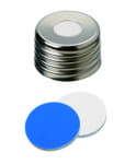 Bild von Magnetic Universal Screw Seal ND18 for Precision Thread Vials with 8.0 mm centre hole