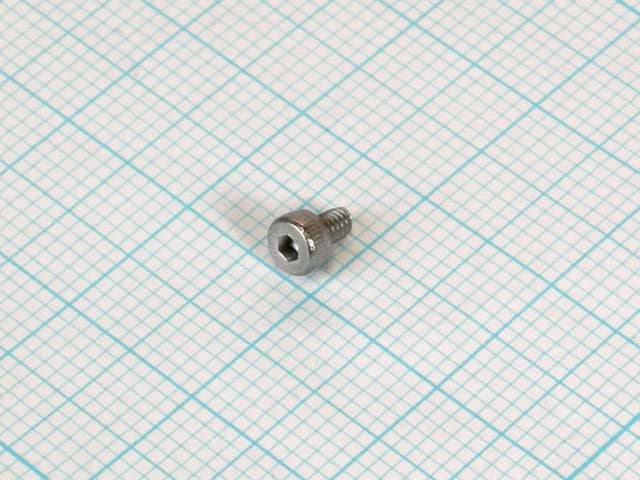 Picture of HEX SCREW M2X3