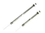 Bild von Syringe; 10 µl; removable needle; 42 mm needle length