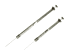 Bild von Syringe; 5 µl; removable needle; 42 mm needle length