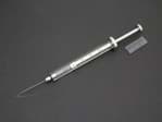 Bild von Syringe; 1 ml; gas tight; removable needle; 30 mm needle length