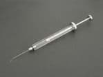 Bild von Syringe; 500 µl; gas tight; removable needle; 30 mm needle length