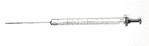 Bild von Syringe; 10 µl; gas tight;fixed needle;23G;50mm needle length;cone tip;TEF