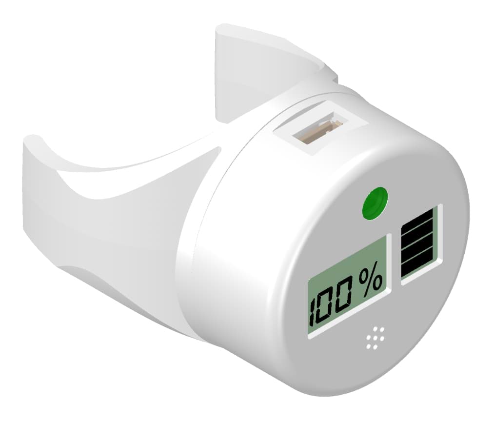 Bild von SH Gas Filter - Electr. Indicator Kit