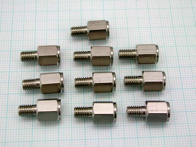 Bild von MALE NUT 1.6MN-L (10PCS/PKT)