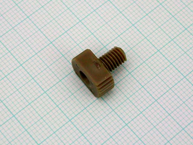 Bild von MALE NUT 1.6MM-2 PEEK.1PC