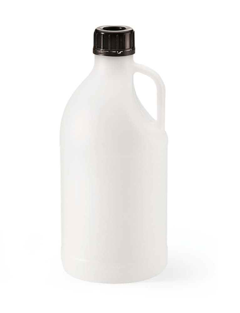 Bild von Solvent Bottle 2500 mL; HDPE (2 pcs)