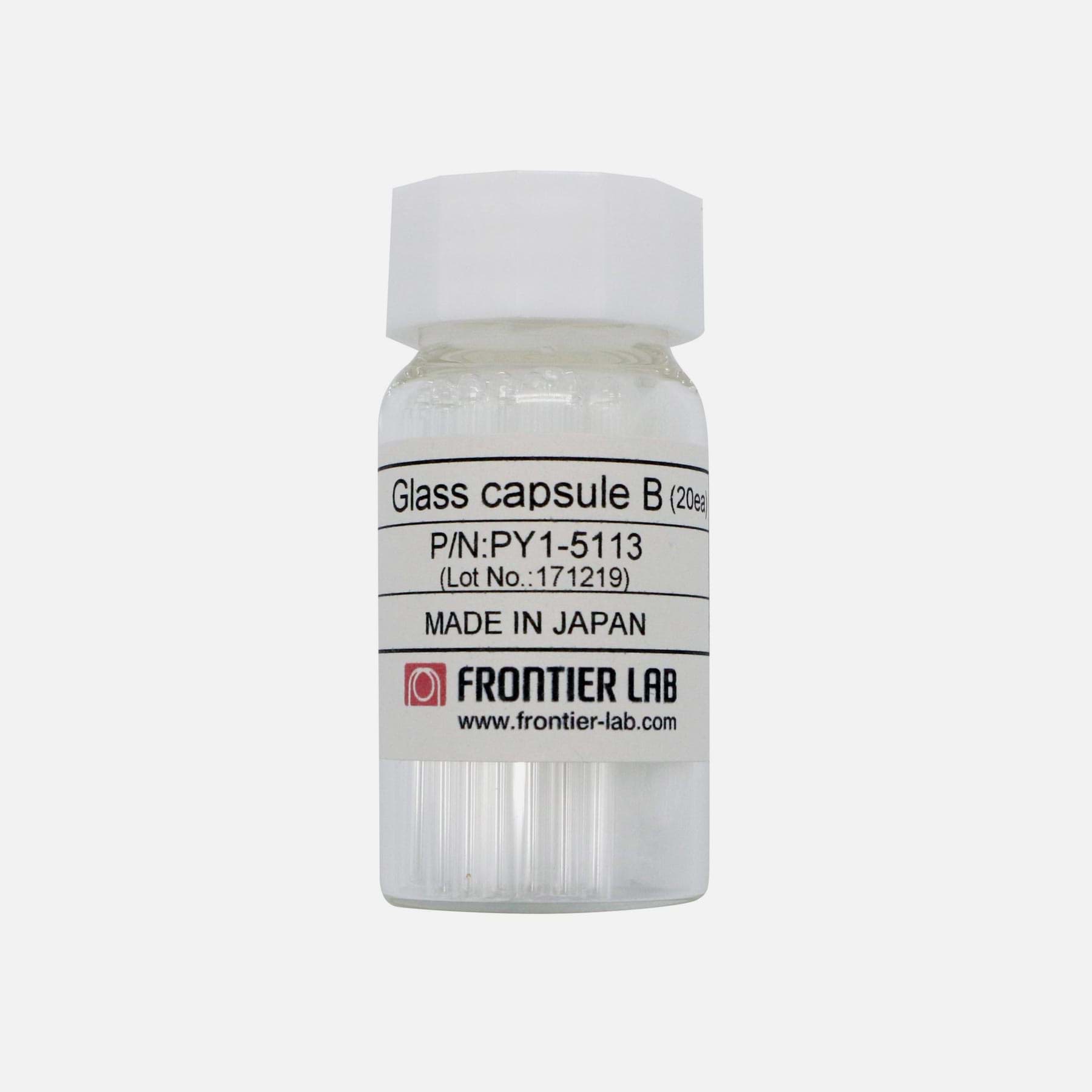 Bild von REACTION GLASS CAPSULE B