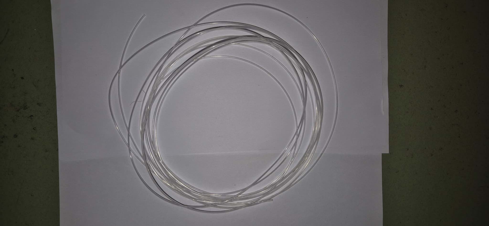 Bild von PTFE TUBE 1.6 OD. X 1.0 ID.