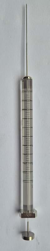 Bild von Syringe; 5 µl;fixed needle;23-26G;42mm needle length;cone tip;Metal