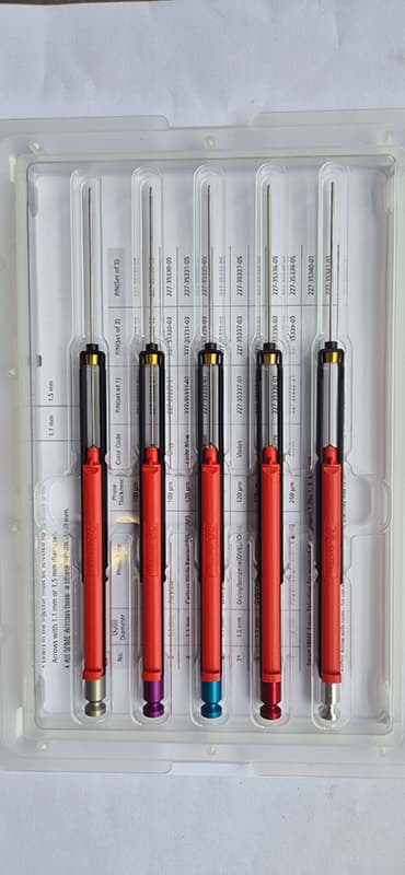 Bild von Smart SPME Arrow Selection5-Set2 - Collection of five different SPME Arrows 