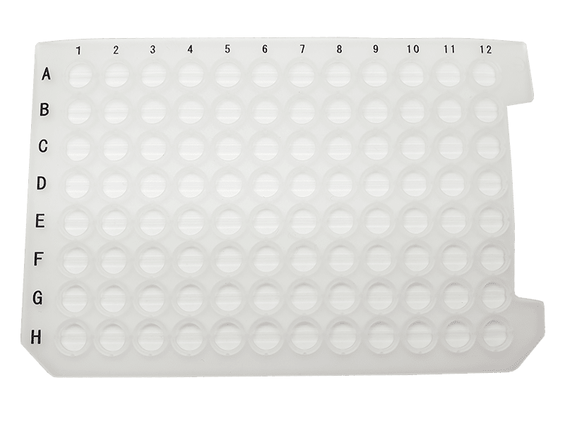Bild von Torast 96-Well-Silikonmatte (50 Stück)