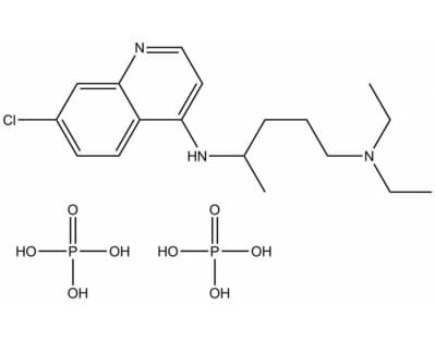 Bild von Chloroquine diphosphate