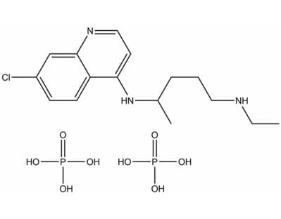 Bild von Desethylchloroquine diphosphate