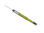Picture of Smart SPME Arrow 1.50mm, Wide Sleeve: Carbon WR/PDMS (Carbon Wide Range), light blue, 3 pcs